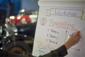 Seminarraum Workshop