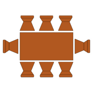 Blockbestuhlung