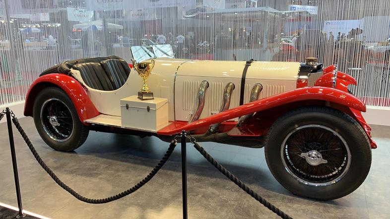 Auszeichung Retro Classics Stuttgart