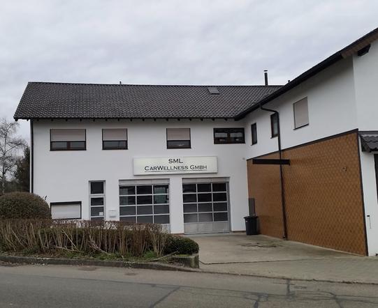 CarWellness erstes Gebäude
