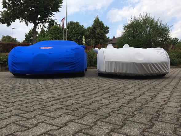 Bugatti imd ein Merzedes
