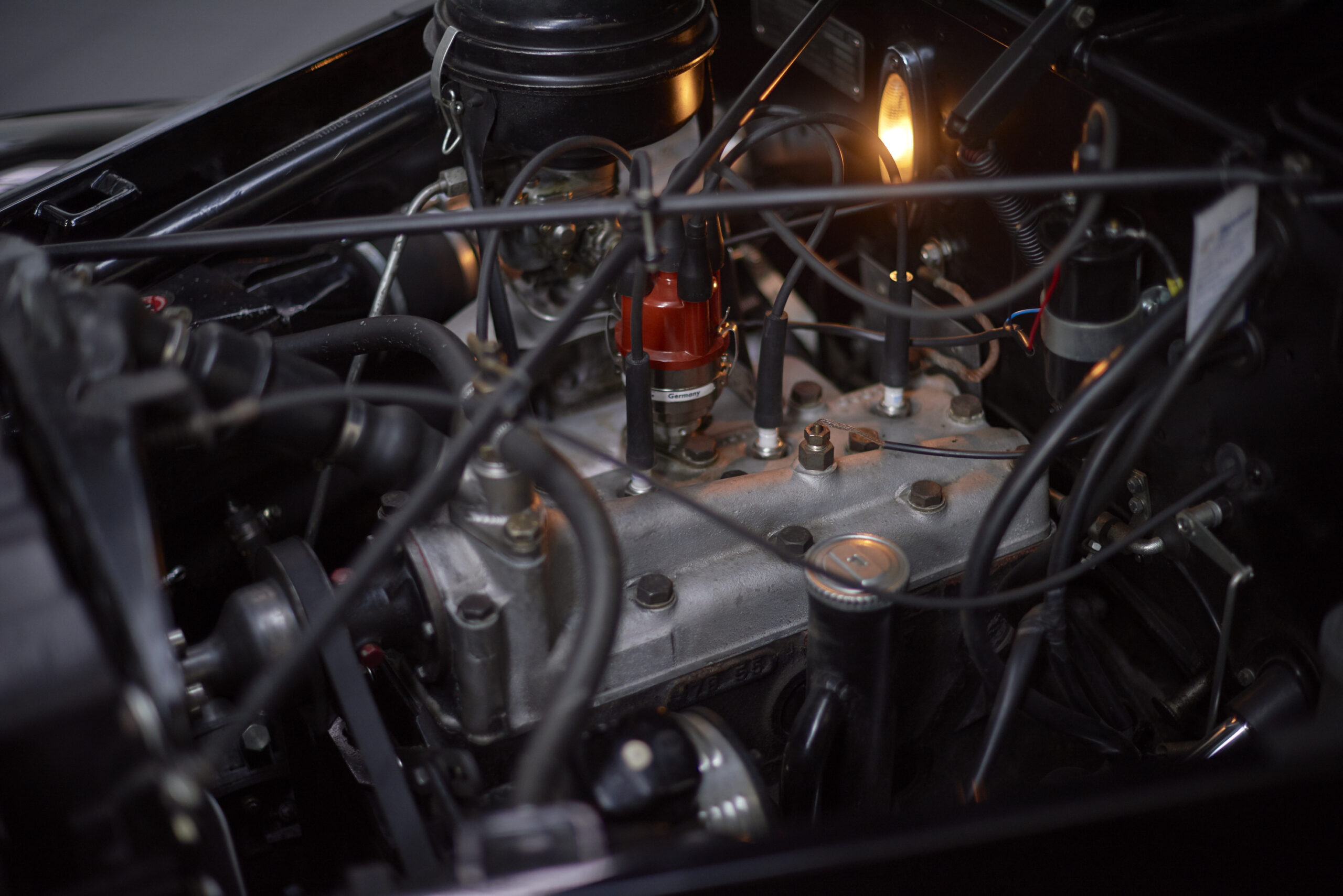 alter Motoblock