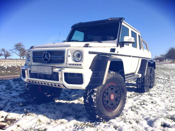 Merzedes G-klasse 6x6