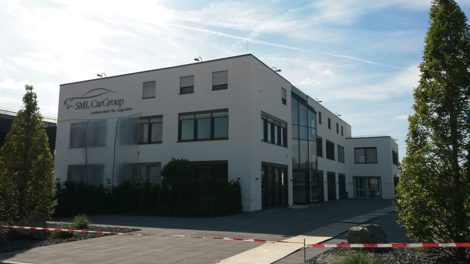 Umzug in das neue Gebäude