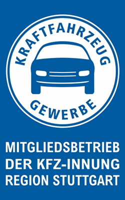 Logo KFZ Innung Region Stuttgart Mitgliedsbetrieb